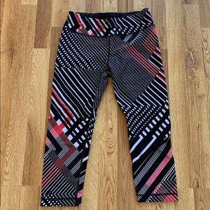 Tommy Hilfiger Red Cropped Leggings